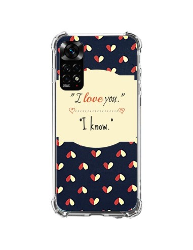 Coque Xiaomi Redmi Note 11 / 11S I love you - R Delean