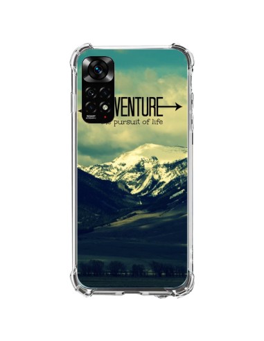 Coque Xiaomi Redmi Note 11 / 11S Adventure the pursuit of life Montagnes Ski Paysage - R Delean