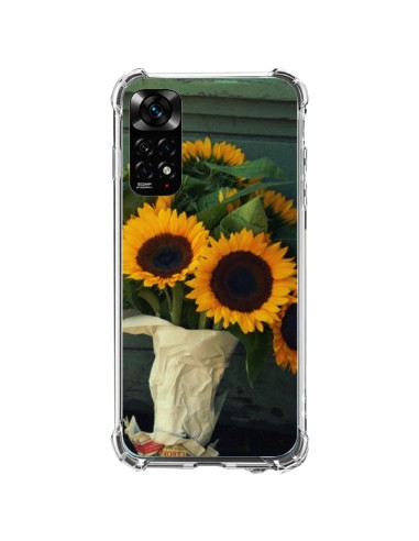 Coque Xiaomi Redmi Note 11 / 11S Tournesol Bouquet Fleur - R Delean