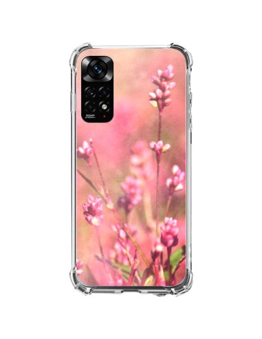 Coque Xiaomi Redmi Note 11 / 11S Fleurs Bourgeons Roses - R Delean