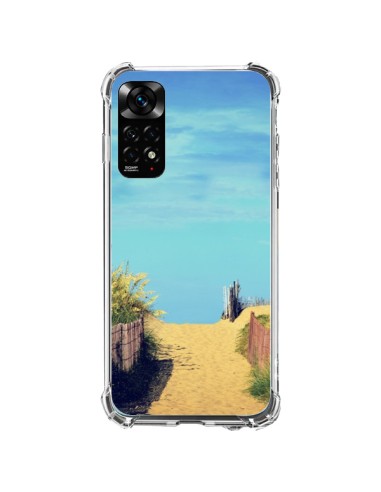 Coque Xiaomi Redmi Note 11 / 11S Plage Beach Sand Sable - R Delean