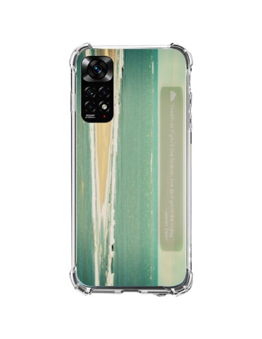 Coque Xiaomi Redmi Note 11 / 11S Dream Mer Plage Ocean Sable Paysage - R Delean