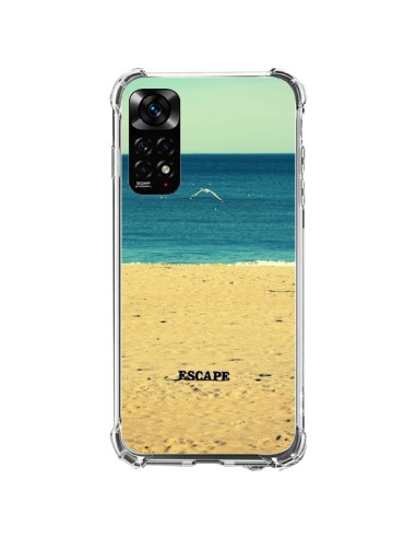 Coque Xiaomi Redmi Note 11 / 11S Escape Mer Plage Ocean Sable Paysage - R Delean