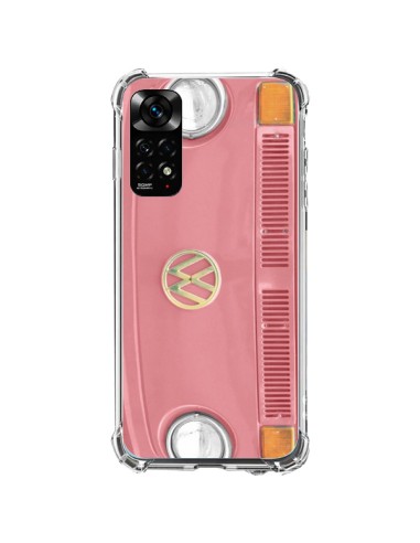 Coque Xiaomi Redmi Note 11 / 11S Groovy Van Hippie VW Rose - R Delean