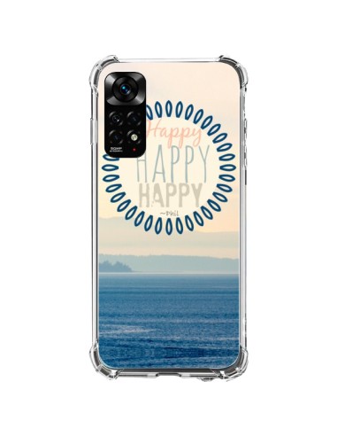 Coque Xiaomi Redmi Note 11 / 11S Happy Day Mer Ocean Sable Plage Paysage - R Delean