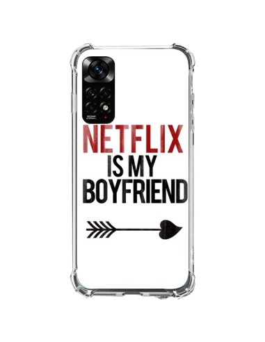 Coque Xiaomi Redmi Note 11 / 11S Netflix is my Boyfriend - Rex Lambo