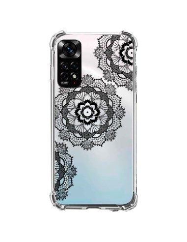 Xiaomi Redmi Note 11 / 11S Case Triple Mandala Black Clear - Sylvia Cook