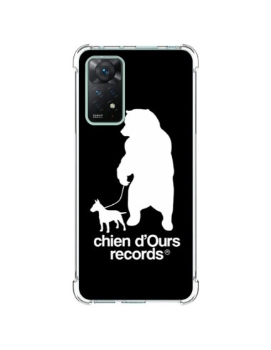 Coque Xiaomi Redmi Note 11 Pro Chien d'Ours Records Musique - Bertrand Carriere