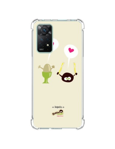 Coque Xiaomi Redmi Note 11 Pro Oeuf a la Coque iPhone 6 et 6S Bubble Fever - Bubble Fever