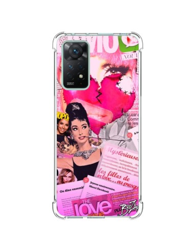 Coque Xiaomi Redmi Note 11 Pro Glamour Magazine - Brozart