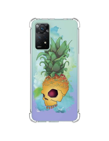 Coque Xiaomi Redmi Note 11 Pro Crananas Crane Ananas Transparente - Chapo