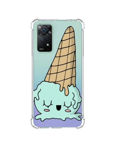 Coque Xiaomi Redmi Note 11 Pro Ice Cream Glace Summer Ete Renverse Transparente - Claudia Ramos