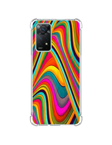 Coque Xiaomi Redmi Note 11 Pro Acid Vagues - Danny Ivan