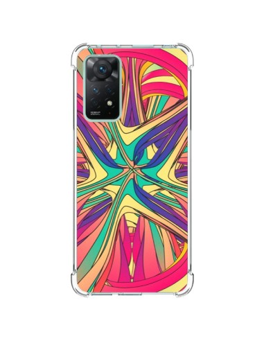 Coque Xiaomi Redmi Note 11 Pro Veins Veines Azteque Vagues - Danny Ivan