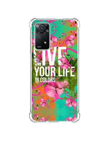 Coque Xiaomi Redmi Note 11 Pro Live your Life - Eleaxart