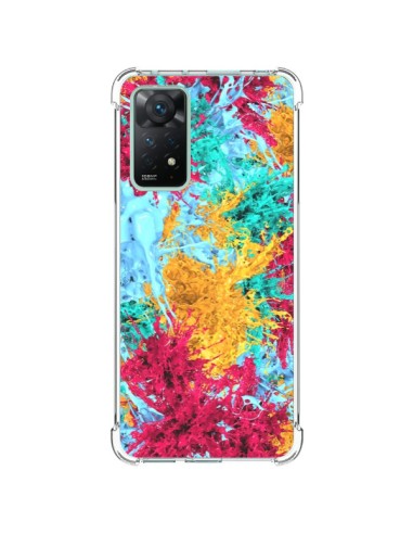 Coque Xiaomi Redmi Note 11 Pro Splashes Peintures - Eleaxart