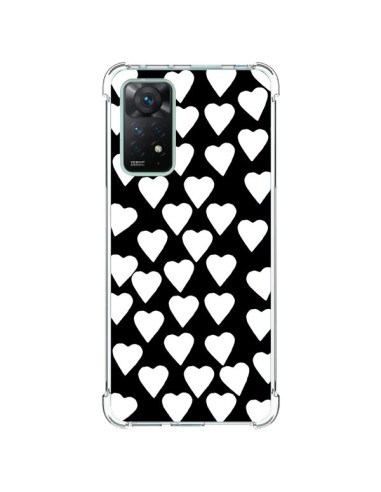 Coque Xiaomi Redmi Note 11 Pro Coeur Blanc - Project M