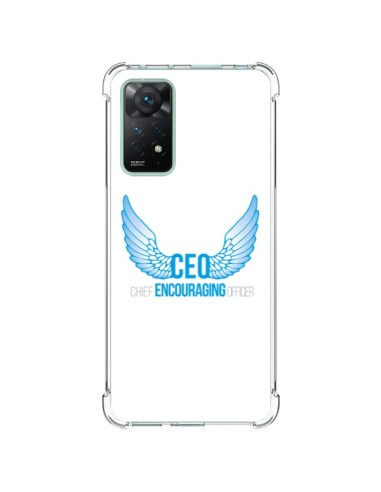 Coque Xiaomi Redmi Note 11 Pro CEO Chief Encouraging Officer Bleu - Shop Gasoline