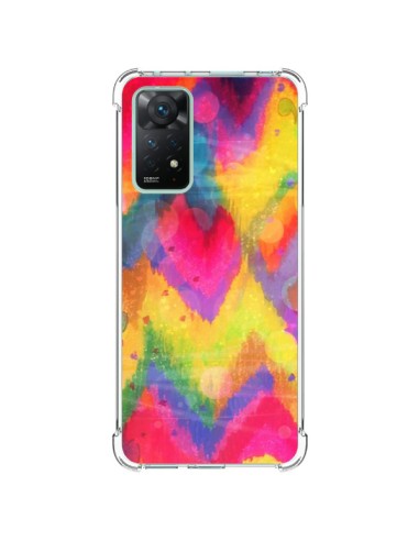 Coque Xiaomi Redmi Note 11 Pro Coeur Tribal - Ebi Emporium