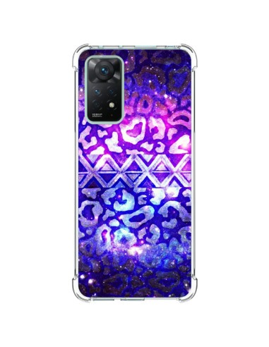 Coque Xiaomi Redmi Note 11 Pro Tribal Leopard Galaxy - Ebi Emporium