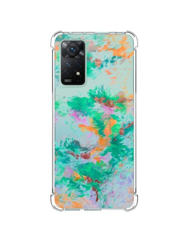 Cover Xiaomi Redmi Note 11 Pro Sirena Fiori Trasparente - Ebi Emporium