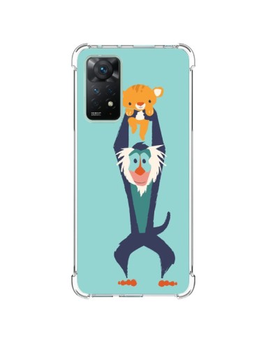 Xiaomi Redmi Note 11 Pro Case Future Lion King Rafiki - Jay Fleck