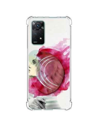 Xiaomi Redmi Note 11 Pro Case Bright Pink Girl - Jenny Liz Rome