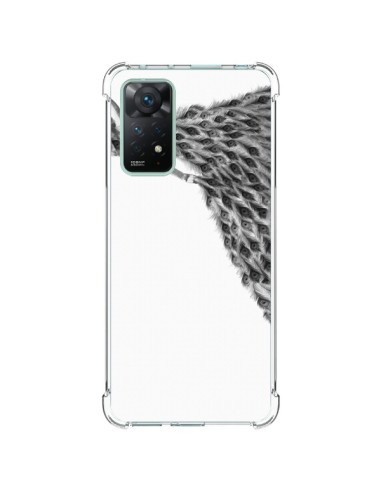 Xiaomi Redmi Note 11 Pro Case Peacock Robe Girl - Jenny Liz Rome