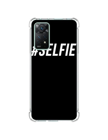 Xiaomi Redmi Note 11 Pro Case Hashtag Selfie White Verticale - Jonathan Perez