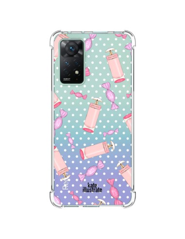 Coque Xiaomi Redmi Note 11 Pro Candy Bonbons Transparente - kateillustrate