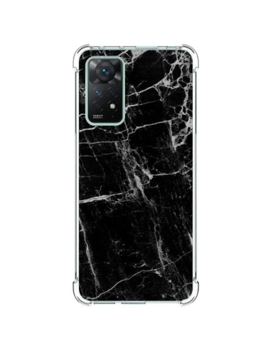 Coque Xiaomi Redmi Note 11 Pro Marbre Marble Noir Black - Laetitia