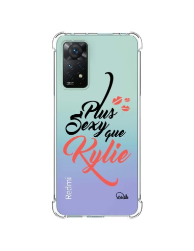 Coque Xiaomi Redmi Note 11 Pro Plus Sexy que Kylie Transparente - Lolo Santo