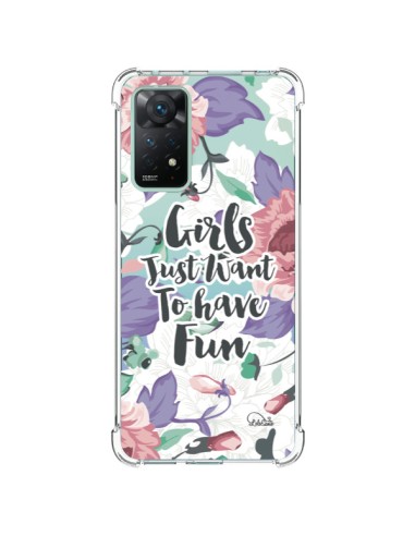 Coque Xiaomi Redmi Note 11 Pro Girls Fun Transparente - Lolo Santo