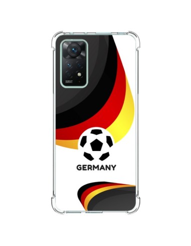 Coque Xiaomi Redmi Note 11 Pro Equipe Allemagne Football - Madotta