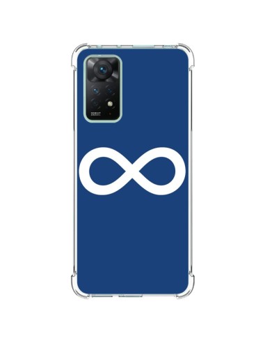 Coque Xiaomi Redmi Note 11 Pro Infini Navy Blue Infinity - Mary Nesrala