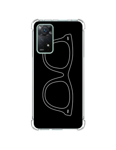 Coque Xiaomi Redmi Note 11 Pro Lunettes Noires - Mary Nesrala