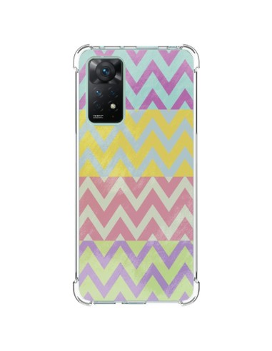 Coque Xiaomi Redmi Note 11 Pro Chevron Summer Triangle Azteque - Mary Nesrala