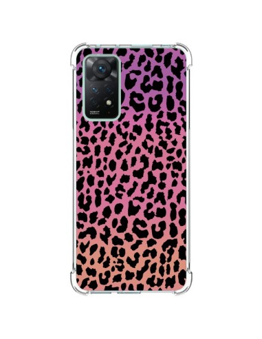 Coque Xiaomi Redmi Note 11 Pro Leopard Hot Rose Corail - Mary Nesrala