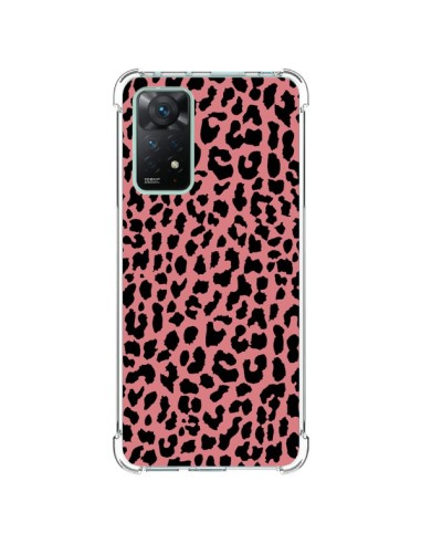 Coque Xiaomi Redmi Note 11 Pro Leopard Corail Neon - Mary Nesrala