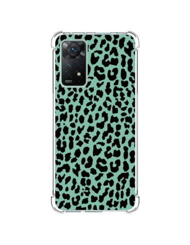 Coque Xiaomi Redmi Note 11 Pro Leopard Mint Vert Neon - Mary Nesrala