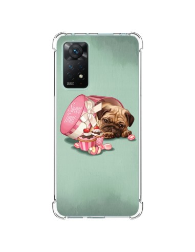 Coque Xiaomi Redmi Note 11 Pro Chien Dog Cupcakes Gateau Bonbon Boite - Maryline Cazenave