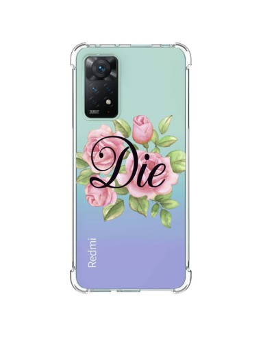 Coque Xiaomi Redmi Note 11 Pro Die Fleurs Transparente - Maryline Cazenave