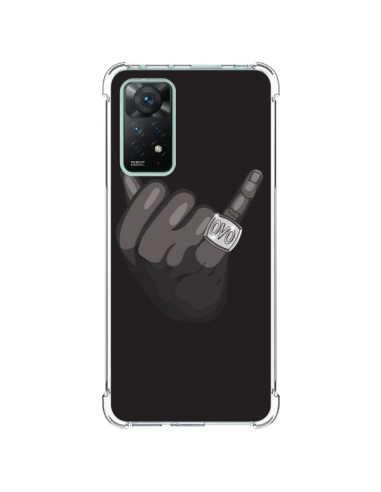 Coque Xiaomi Redmi Note 11 Pro OVO Ring Bague - Mikadololo