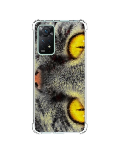 Coque Xiaomi Redmi Note 11 Pro Chat Gato Loco - Maximilian San