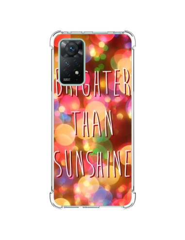 Coque Xiaomi Redmi Note 11 Pro Brighter Than Sunshine Paillettes - Maximilian San