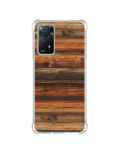 Coque Xiaomi Redmi Note 11 Pro Style Bois Buena Madera - Maximilian San