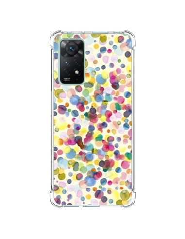 Coque Xiaomi Redmi Note 11 Pro Color Drops - Ninola Design