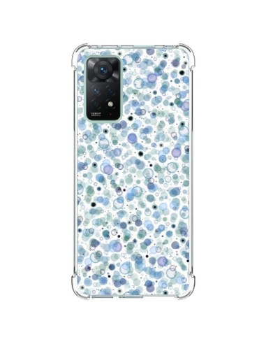 Coque Xiaomi Redmi Note 11 Pro Cosmic Bubbles Blue - Ninola Design