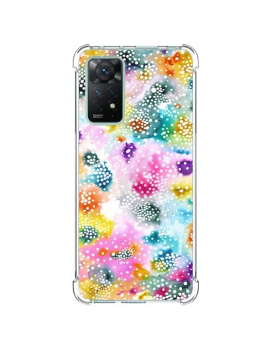 Coque Xiaomi Redmi Note 11 Pro Experimental Surface Colorful - Ninola Design