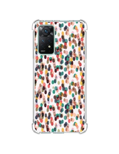 Coque Xiaomi Redmi Note 11 Pro Rainbow Lace Neon - Ninola Design